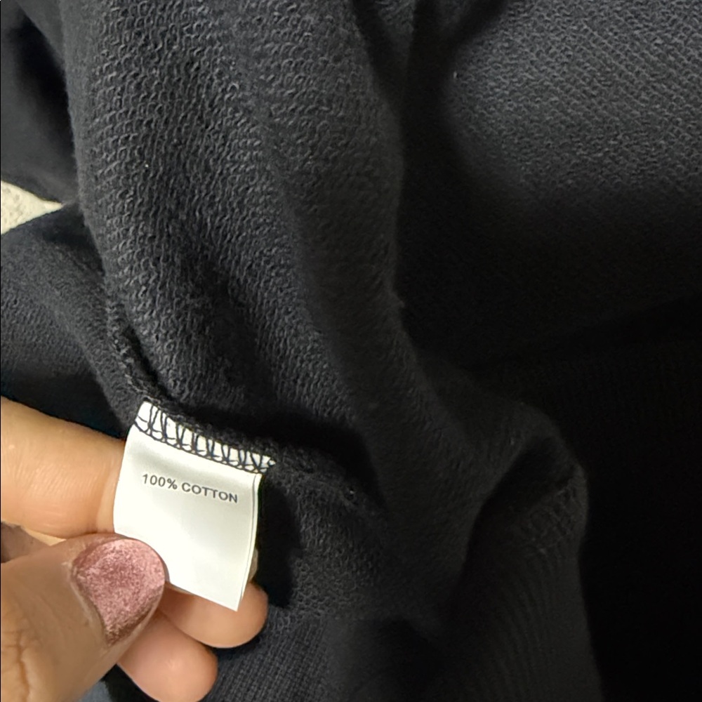Draco Black Sweatpants & Hoodie Set unisex - Picture 8 of 8